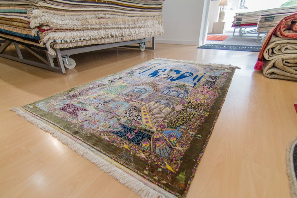 Alfombras a medida y contemporáneas en Marbella